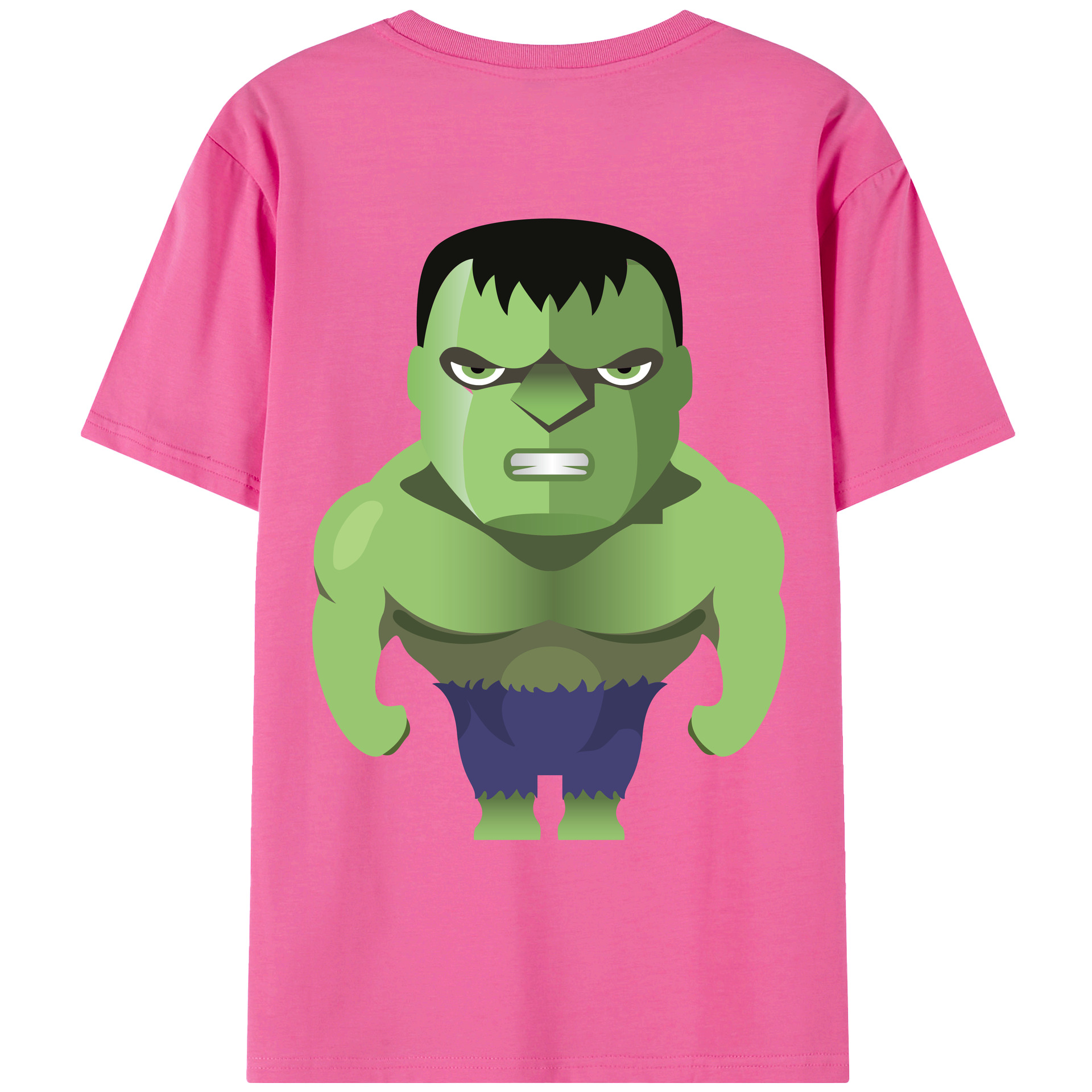 （画像用） アベンジャーズ The Avengers レディース半袖Tシャツ(バックプリント)